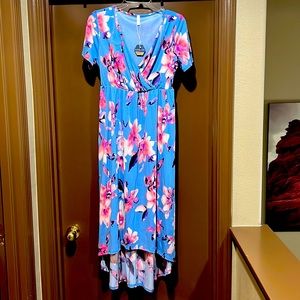 Pink blush brand new with tags never worn maternity dress